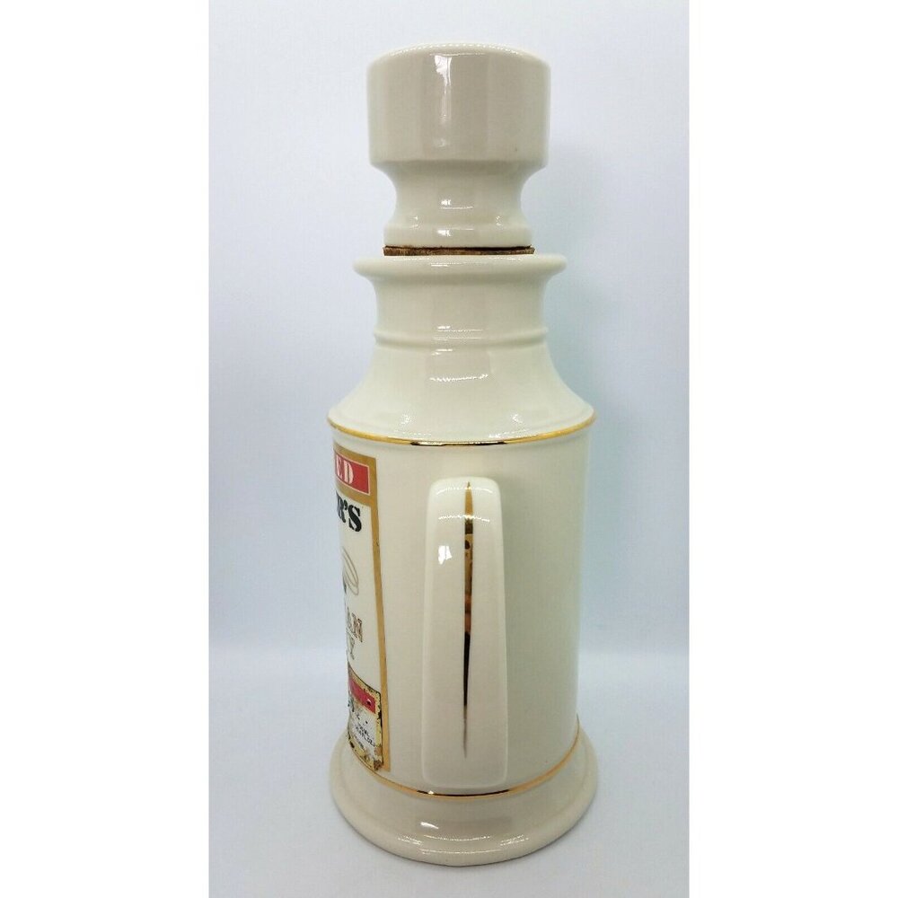 Potters Canadian Whisky Bottle Decanter Don Schreckengost 1979 Whiskey - Picture 3 of 10